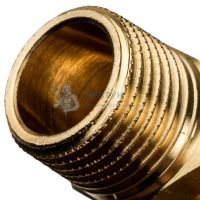 Переходник с наружной резьбой 20x1/2" для труб из сшитого полиэтилена аксиальный Stout SFA-0001-002012