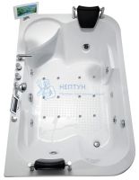 Акриловая ванна Gemy 180x180 прямоугольная G9085 O R