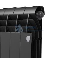 Биметаллический радиатор Royal Thermo BiLiner 350 Noir Sable 4 секции