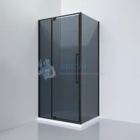 Душевой уголок Black & White 1000x1000 8121000G