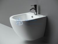 Подвесное биде Ceramicanova Metropol Белый CN4003