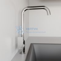 Смеситель для кухни AVRORA Atlas с высоким поворотным изливом AV3621