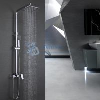 Душевая стойка ABBER Daheim AF8220 без излива, хром