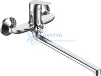 Смеситель для ванны с длинным поворотным изливом RUSH SAMUI SA0930-51