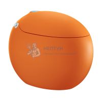 Электронный унитаз-биде Abber Bequem AC1131SOR напольный, оранжевый