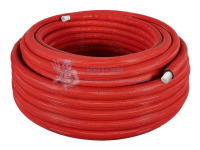 Труба металлопластиковая PE-RT II/AL/PE-RT II 16х2,0 (бухта 100 м) (красная) Rommer RPI-0001-101620 (1м.)