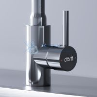 Кухонный смеситель с гибким изливом Dorff Logic D3007622