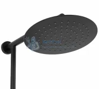 Душевая стойка с функцией набора воды REA ALDI Black mat REA-P8800