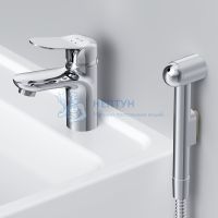 Смеситель для умывальника с неподвижным изливом Am.Pm Sunny F85C03000