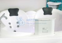 Акриловая ванна Gemy 187x187 квадратная G9089 O L