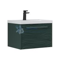 Подвесная тумба с умывальником EQUIL Gleam tpGLEAM60.1Y-34