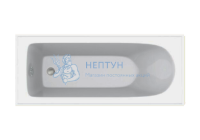 Акриловая ванна C-Bath Geba 170x75 прямоугольная CBQ009001