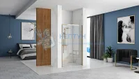 Душевая раздвижная дверь REA SOLAR GOLD 120 REA-K6548