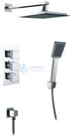 Душевая система встроенная с термостатом Timo Tetra-thermo SX-0179/00SM хром