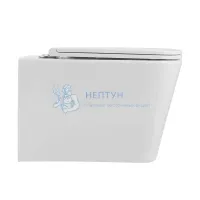 Унитаз подвесной Prato PR-2303A с сиденьем микролифт