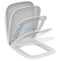 Крышка-сиденье с микролифтом для унитаза Ideal Standard VENTUNO T663801