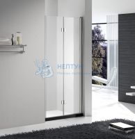 Душевая дверь Gemy 800x1900 профиль Хром S37193B