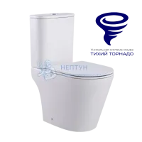 Унитаз-компакт Prato СО-6095А с сиденьем микролифт