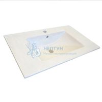 Тумба-умывальник Comforty Франкфурт-75 бетон светлый с раковиной 75E 00-00011080CF
