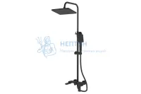 Душевая система Knotlor KN-72/BL