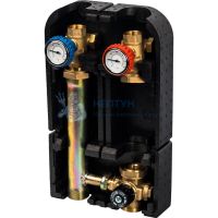 Насосная группа со смесителем 1" без насоса STOUT SDG-0002