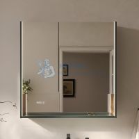 Зеркало-шкаф с подсветкой EQUIL Gleam szGLEAM.LED.80.2D-34