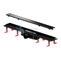 Трап для душа линейный, универсальный затвор Tile, 70 см Am.Pm W02SC-U11-070-04BM