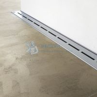 Водоотводящий желоб OZ RAVAK Runway 950 - stainless X01390