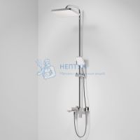 Душевая система со смесителем AVRORA Orta цвет хром AV6240