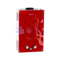 Газовый проточный водонагреватель (газовая колонка) Wertrus 10EG Red glass