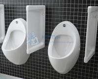 Писсуар Vitra Arkitekt с сенсорным смывом, питание от батарейки 4106B003-5597