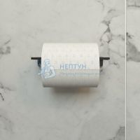 Бумагодержатель цвет черный Iddis Slide SLIBS00i43