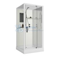 Душевая кабина Niagara Standart ST90/15Q/BK 900x900x2000