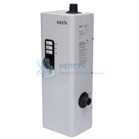 Настенный электрический одноконтурный котёл Oasis KM-3 (3 кВт)