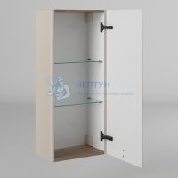 Шкаф-пенал Briz Арно 35 см Бежевый матовый 105 10-08035-00 02 БЕЖ