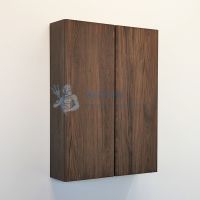 Шкаф подвесной Comforty Порто-50 дуб темно-коричневый 00-00009245CF