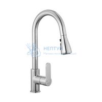 Смеситель для кухни c выдвижным изливом ECA Nita ECA 102118107EX