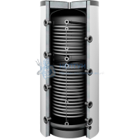 Буферная емкость с двумя теплообменниками Galmet Bufor 500 72-500000