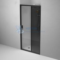 Дверь душевая в нишу 1000x25 Am.Pm Gem W90G-100-1-195BG