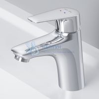 Смеситель для умывальника с неподвижным изливом Am.Pm Joy F85E02100