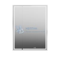 Зеркало TECNO M 65 с поворотной дверцей, подсветкой и функцией антизапотевание, белое