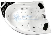Акриловая ванна Gemy 170x170 асимметричная G9086 O R