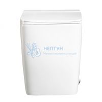 Унитаз ABBER Rechteck AC1212P приставной белый с импульсным смывом