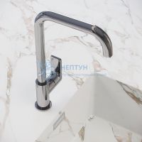 Смеситель для кухни AVRORA Atlas с высоким поворотным изливом AV3621