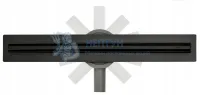 Душевой желоб с решеткой 70см Rea NEO SLIM PRO 700 Black REA-G8901