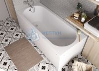 Ванна Эстет Chester 180 silk ФР-00014626 180х80 пристенная прямоугольная