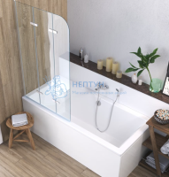 Акриловая ванна Berges Wasserhaus Tari 170x80 прямоугольная 050028