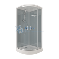 Душевая кабина Triton Прайм-Сатин М3 90*90 А низкий поддон