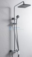 Душевая колонна со смесителем Bravat F9125183CP-A-RUS