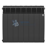 Биметаллический радиатор Royal Thermo BiLiner 500 Noir Sable 8 секции